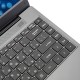Ноутбук IRU Tactio 14ALH 14', Intel Core i5-1235U, 8 Гб, SSD 256 Гб, FreeDOS, серый, 2058896