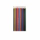 Карандаши цветные акварельные художественные 12 ЦВЕТОВ KOH-I-NOOR 'Mondeluz', 3,8 мм, заточенные, 3722/12, 3722012008BL