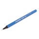 Ручка капиллярная BRAUBERG 'Aero', ГОЛУБАЯ, трехгранная, металлический наконечник, линия письма 0,4 мм, 142259