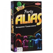 Игра настольная 'Alias 'СКАЖИ ИНАЧЕ. Вечеринка', компактная версия, TACTIC, 53370