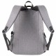 Рюкзак BRAUBERG универсальный, 3 отделения, светло-серый, 46х31х18 см, 270762
