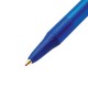 Ручки шариковые автоматические BIC 'Round Stic Clic', НАБОР 3 шт., СИНИЕ, линия письма 0,32 мм, блистер, 926374