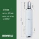 Газлифт BRABIX A-100 короткий, белый, В КОРОБЕ, в открытом виде 346 мм, d 50 мм, класс 2, 533079