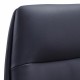 Кресло BRABIX PREMIUM 'Adept EX-752', синхромеханизм, алюминий, экокожа, черное, 532930