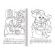 Книжка-раскраска 'Любимые сказки', ассорти, 16 стр., 210х290 мм, HATBER
