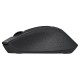 Мышь беспроводная LOGITECH M330 Silent Plus, 1000dpi, USB, чёрная, 910-004909