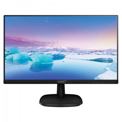 Монитор PHILIPS 273V7QDAB (00/01) 27' (69 см), 1920x1080, 16:9, IPS, 5 ms, 250 cd, VGA, DVI, HDMI, черный