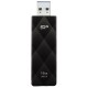Флеш-диск 16 GB SILICON POWER Blaze B20 USB 3.1, черный, SP16GBUF3B20V1K