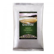 Чай GREENFIELD (Гринфилд) 'Milky Oolong', улун, листовой, 250 г, пакет, 0980-15