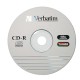 Диск CD-R VERBATIM 700 Mb 52х Cake Box (упаковка на шпиле), КОМПЛЕКТ 100 шт., 43411