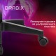 Кресло компьютерное BRABIX 'Shooter GM-123', 2 подушки, ткань, розовое/серое, 533213
