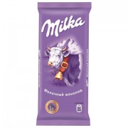 Шоколад MILKA (Милка), молочный, 90 г, 100838