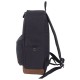 Рюкзак BRAUBERG универсальный, сити-формат, 'Black Melange', с защитой от влаги, 43х30х17 см, 228841