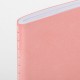 Тетрадь-скетчбук 60 л. обложка кожзам под замшу, сшивка, B5 (179х250мм), 70 г/м2, РОЗОВЫЙ, BRAUBERG CAPRISE, 403863