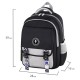 Рюкзак BRAUBERG SNAP, 2 отделения, 3 кармана, 'Original black', 39х28х16 см, 272066
