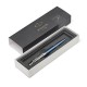 Ручка гелевая PARKER 'Jotter Waterloo Blue CT', корпус голубой, детали из нержавеющей стали, черная, 2020650