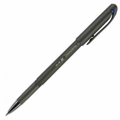Ручка стираемая гелевая BRUNO VISCONTI 'DeleteWrite', СИНЯЯ, узел 0,5 мм, линия письма 0,3 мм, 20-0113