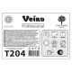 Бумага туалетная 170 м, VEIRO Professional (Система T2), КОМПЛЕКТ 12 шт., Comfort, 2-слойная, T204