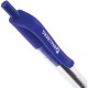 Ручка шариковая автоматическая BRAUBERG 'Extra Glide R-Grip', синяя, ВЫГОДНЫЙ КОМПЛЕКТ 12 шт., 0,35 мм, 880197