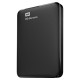 Внешний жесткий диск WD Elements Portable 2TB, 2.5', USB 3.0, черный, WDBU6Y0020BBK-WESN