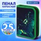 Пенал BRAUBERG, 1 отделение, 1 откидная планка, полиэстер, 21х14 см, 'Ominous spider', 273525