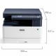 МФУ лазерное XEROX B1022dn '3 в 1', А3, 22 стр./мин., 50 000 стр./мес., ДУПЛЕКС, сетевая карта, B1022V_B