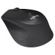 Мышь беспроводная LOGITECH M330 Silent Plus, 1000dpi, USB, чёрная, 910-004909