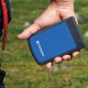 Внешний жесткий диск TRANSCEND StoreJet 1TB, 2.5', USB 3.0, синий, TS1TSJ25H3B