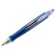 Ручка гелевая автоматическая PILOT G-6, СИНЯЯ, прорезиненный корпус, 0,5 мм, линия 0,25 мм, BL-G6-5 L