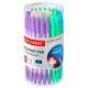 Ручка шариковая BRAUBERG 'ULTRA PASTEL', СИНЯЯ, узел 0,7 мм, чернила ГЕРМАНИЯ, наконечник ШВЕЙЦАРИЯ, 143568