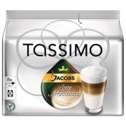 Кофе в капсулах JACOBS 'Latte Macchiato' для кофемашин Tassimo, 8 шт. х 7 г+капсулы с молоком 8 шт. х 21,7 г, 8052282