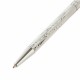 Ручка подарочная шариковая GALANT 'ASTRON SILVER', корпус серебристый, детали хром, узел 0,7 мм, синяя, 143527
