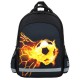 Рюкзак ПИФАГОР SCHOOL для начальной школы, 'Fire goal', 38x28х14 см, 270658