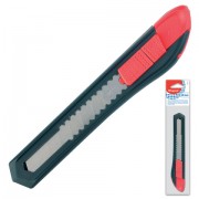 Нож канцелярский 18 мм MAPED (Франция) 'Start', фиксатор, корпус черно-красный, европодвес, 018211