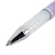 Ручка гелевая BRAUBERG 'GEL ONE PASTEL', ЧЕРНАЯ, корпус ассорти, узел 0,5 мм, линия 0,35 мм, 144039
