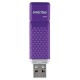Флеш-диск 32 GB, SMARTBUY Quartz, USB 2.0, фиолетовый, SB32GBQZ-V