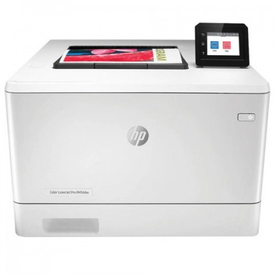 Принтер лазерный ЦВЕТНОЙ HP Color LaserJet Pro M454dw, А4, 27стр/мин, 50000 стр/мес, ДУПЛЕКС, WiFi, сетевая карта, W1Y45A