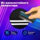 Пенал-органайзер BRAUBERG с ручкой, 2 отделения, полиэстер, 23x10 см, черный, 273592