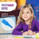 Фломастеры трехгранные 24 цвета, вентилируемый колпачок, BRAUBERG 'PREMIUM', ПВХ-упаковка, 152194
