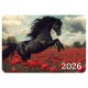 Календарь карманный на 2026 г, BRAUBERG, 64х93 мм, АССОРТИ №1, 20 видов, 117303