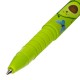 Ручка шариковая BRAUBERG SOFT TOUCH GRIP 'AVOCADO', СИНЯЯ, мягкое покрытие, узел 0,7 мм, 143716