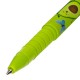 Ручка шариковая BRAUBERG SOFT TOUCH GRIP 'AVOCADO', СИНЯЯ, мягкое покрытие, узел 0,7 мм, 143716