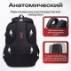 Рюкзак GERMANIUM UPGRADE универсальный, 2 отделения, отделение для ноутбука, USB-порт, 'UP-1', черный, 47х31х18 см, 271665