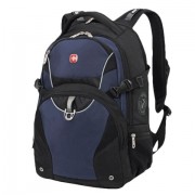 Рюкзак WENGER, универсальный, черно-синий, 32 л, 36х19х47 см, 3263203410