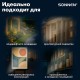 Прожектор светодиодный 50 Вт, 6500 К, 4000 Лм, 50 м2, IP65, 176x123x26 мм, черный, SONNEN, 238414