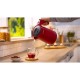 Чайник BOSCH TWK 2M164, 1,7 л, 2400 Вт, закрытый нагревательный элемент, пластик, красный