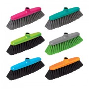 Щетка для уборки, ширина 29 см, щетина 7 см, пластик, крепление еврорезьба, YORK 'Elizabeth', 50110