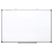 Доска магнитно-маркерная 90х180 см, алюминиевая рамка, BRAUBERG 'Extra', 237557