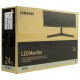 Монитор SAMSUNG LS24F330HSO 23,5' (60 см), 1920x1080, 16:9, PLS, 4 ms, 250 cd, VGA, HDMI, черный, LS24F356FHIXCI