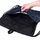Мешок для обуви BRAUBERG с ручкой, карман на молнии, сетка, 51х41 см, 'Cats', 271059